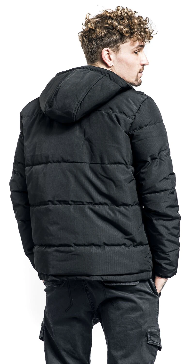 "Noah Jacket" Winterjas Zwart Van Produkt - Afbeelding 5