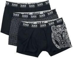 "Three-Pack Of Boxer Shorts" Boxers Zwart Van Black Premium By EMP