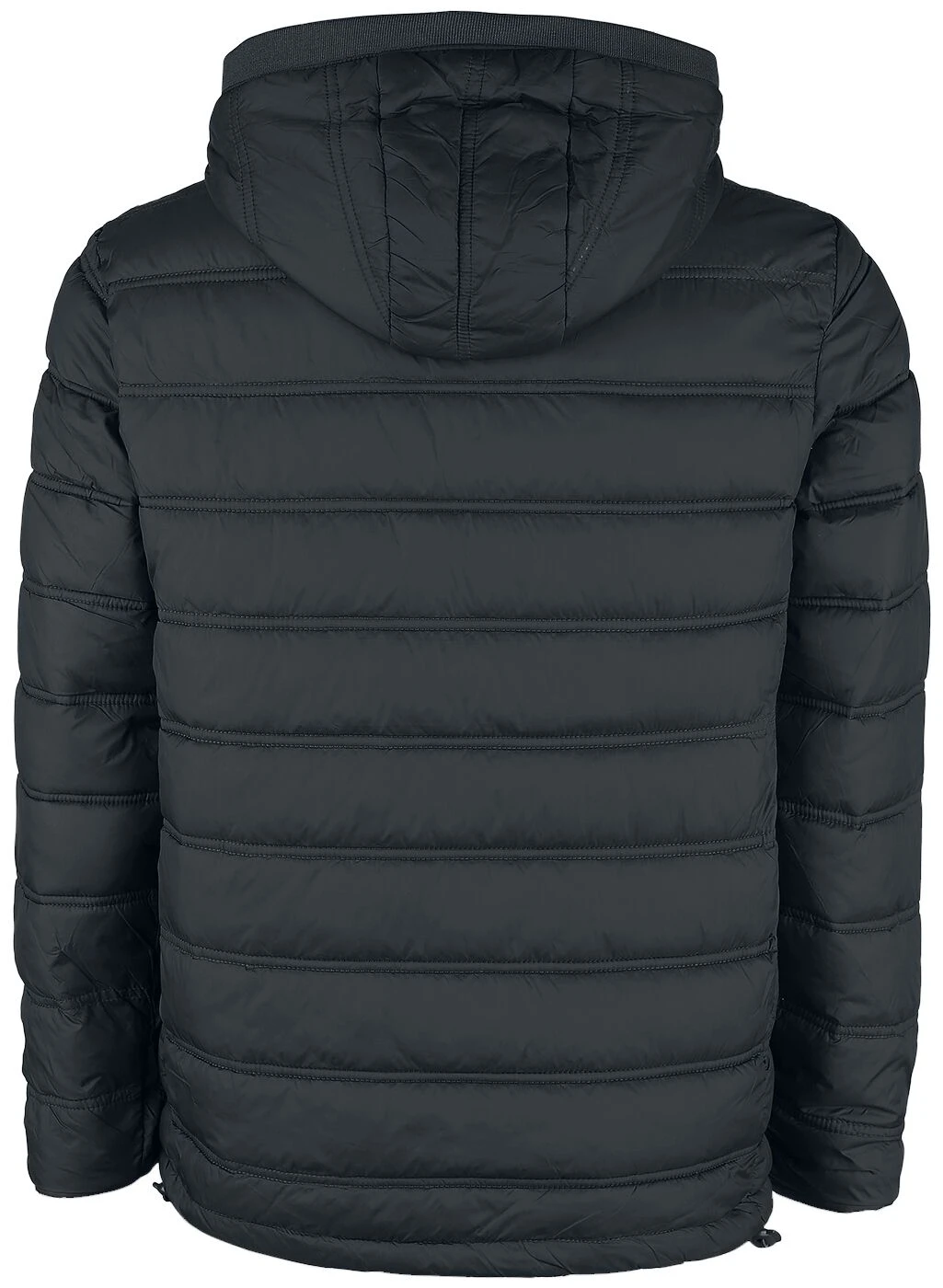 "Creekside" Winterjas Zwart Van Indicode - Afbeelding 2