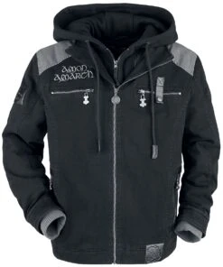 "EMP Signature Collection" Winterjas Zwart Van Amon Amarth