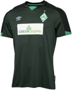 "21/22 3rd Jersey" Jersey Zwart Van Werder Bremen