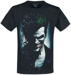 "The Joker" T-shirt Zwart Van Batman