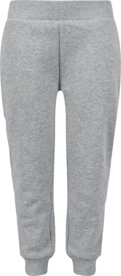 "Boys' Organic Basic Tracksuit Trousers" Trainingsbroeken Grijs Van Urban Classics