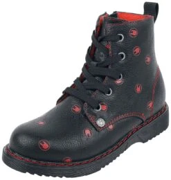 "Kids' Boots With Rockhand" Kinderlaarzen Zwart Van EMP Stage Collection