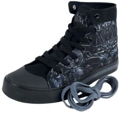 "EMP Signature Collection" Sneakers High Zwart-blauw Van Arch Enemy