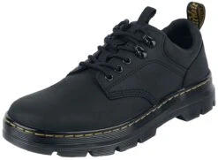 "Reeder Tract 5 Tie Shoe" Schoenen Met Veters Zwart Van Dr. Martens