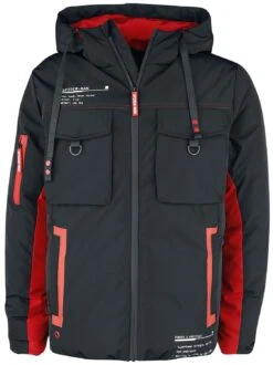 "Tech" Winterjas Zwart-rood Van Spider-Man