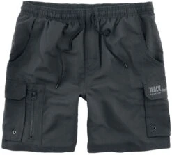 "Swimming Time" Zwembroek Grijs Van Black Premium By EMP