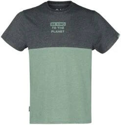 "LeoAK T-shirt" T-shirt Meerkleurig Van Alife And Kickin