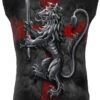 "Valiant" Tanktop Zwart Van Spiral