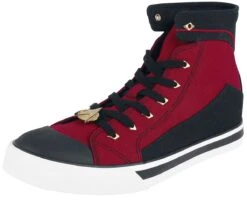 "Full Speed Ahead" Sneakers High Rood-zwart Van Star Trek