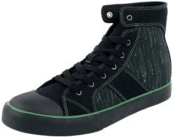"Code" Sneakers High Zwart Van The Matrix