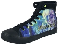 "EMP Signature Collection" Sneakers High Meerkleurig Van Megadeth