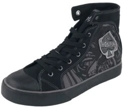 "EMP Signature Collection" Sneakers High Zwart Van Motörhead