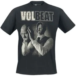 "Servant Of The Mind" T-shirt Zwart Van Volbeat