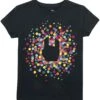 "Kids T-shirt Met Rock Hand" T-shirt Zwart Van EMP Stage Collection