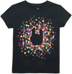 "Kids T-shirt Met Rock Hand" T-shirt Zwart Van EMP Stage Collection