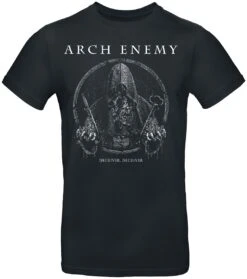 "Deceiver" T-shirt Zwart Van Arch Enemy