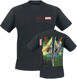 "Iron Maiden X Marvel Collection - Ghost Rider" T-shirt Zwart Van Iron Maiden