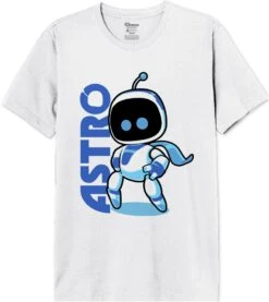 "Astro Bot" T-shirt Wit Van Playstation