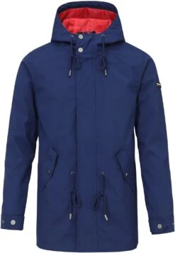 "Ross" Regenjas Navy Van Forplay