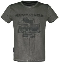 "Broken Logo II" T-shirt Olijf Van Rammstein