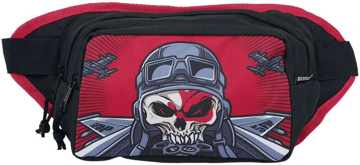 "Rocksax - Skull Pilot" Heuptas Meerkleurig Van Five Finger Death Punch - Afbeelding 2