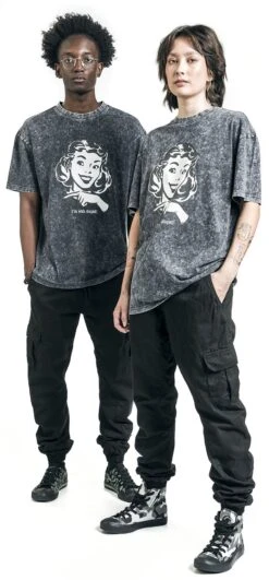 "EMP Special Collection X Urban Classics Unisex Cargobroek" Cargobroeken Zwart Van EMP Special Collection