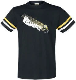 "Whaaaaaa!!" T-shirt Zwart Van Minions