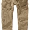 "Ray Vintage Trouser" Stoffen Broeken Camel Van Brandit