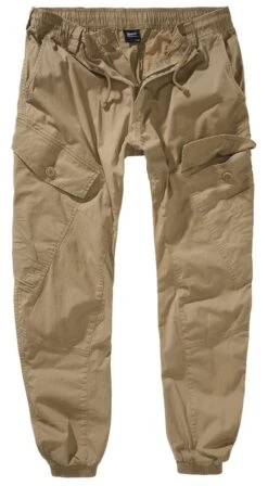 "Ray Vintage Trouser" Stoffen Broeken Camel Van Brandit