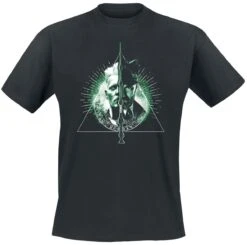 "Fantastic Beasts 2 - Dumbledore Vs. Grindelwald" T-shirt Zwart Van Fantastic Beasts