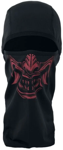 "Balaclava" Beanie Zwart Van Black Blood By Gothicana