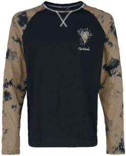 "EMP Signature Collection" Shirt Met Lange Mouwen Meerkleurig Van Gojira