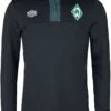 "Shirt Met Kwart Rits" Sweatshirts Meerkleurig Van Werder Bremen