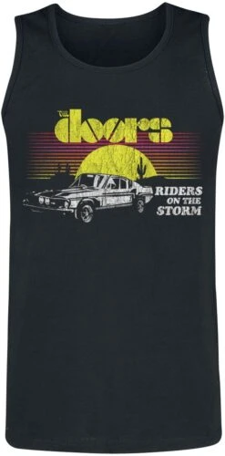 "Riders On The Storm" Tanktop Zwart Van The Doors
