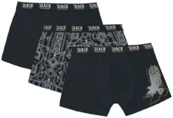 "Devil's Plaything" Boxerset Zwart Van Black Premium By EMP