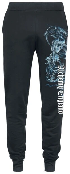 "Augustus" Trainingsbroeken Zwart Van Alchemy England
