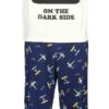 "Woke Up On The Dark Side" Pyjama Meerkleurig Van Star Wars