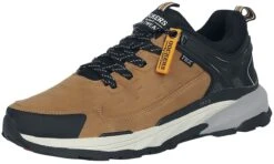 "Sneaker Low" Sneakers Bruin-zwart Van Dockers By Gerli