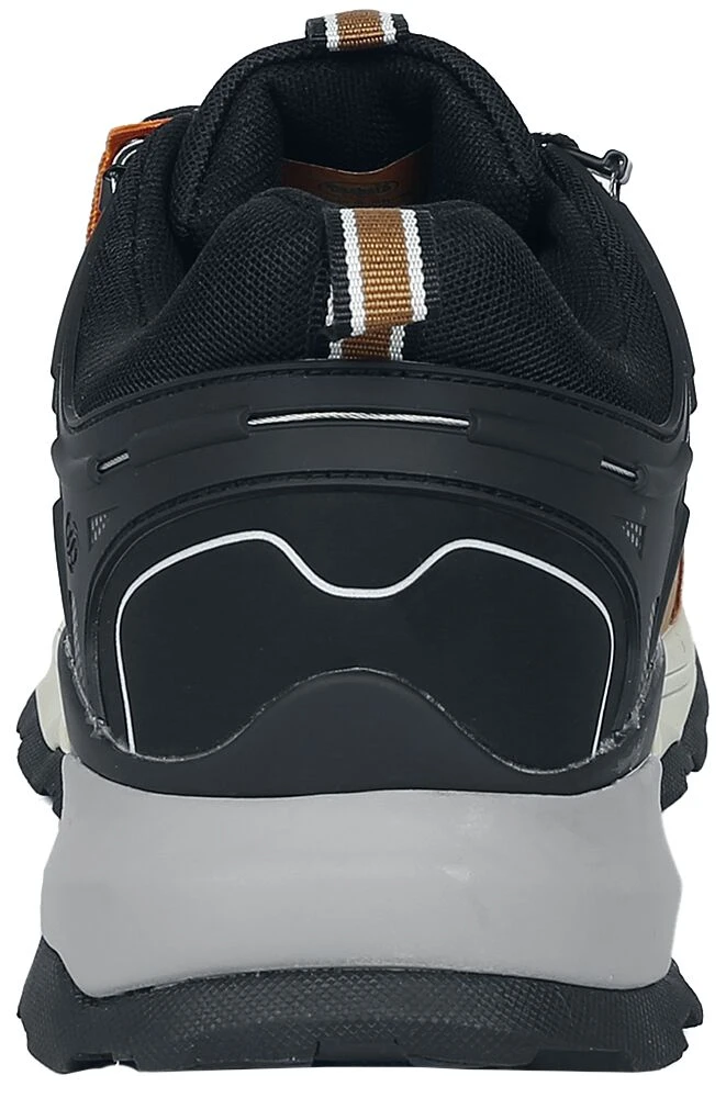 "Sneaker Low" Sneakers Bruin-zwart Van Dockers By Gerli - Afbeelding 2