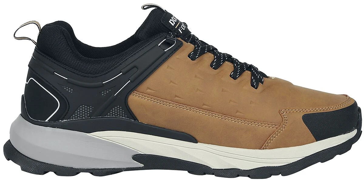 "Sneaker Low" Sneakers Bruin-zwart Van Dockers By Gerli - Afbeelding 3