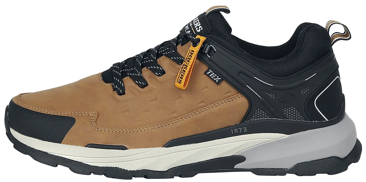 "Sneaker Low" Sneakers Bruin-zwart Van Dockers By Gerli - Afbeelding 4