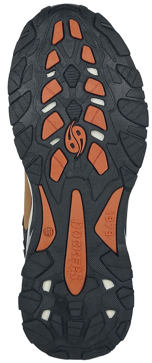 "Sneaker Low" Sneakers Bruin-zwart Van Dockers By Gerli - Afbeelding 6