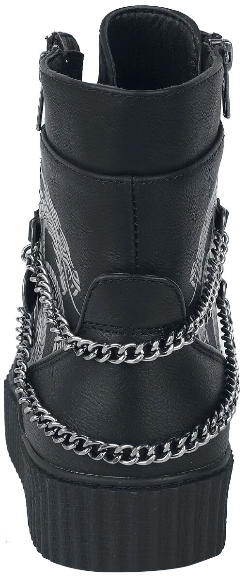 "Dragons" Sneakers High Zwart Van Game Of Thrones - Afbeelding 2