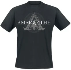 "A Circle" T-shirt Zwart Van Amaranthe