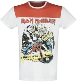 "EMP Signature Collection" T-shirt Meerkleurig Van Iron Maiden