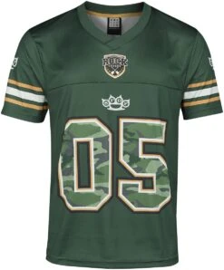 "Amplified Collection - Since '05" Jersey Donkergroen Van Five Finger Death Punch