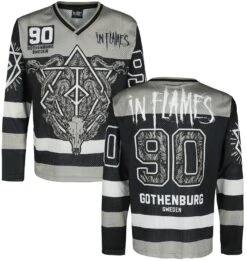 "Logo" Jersey Meerkleurig Van In Flames