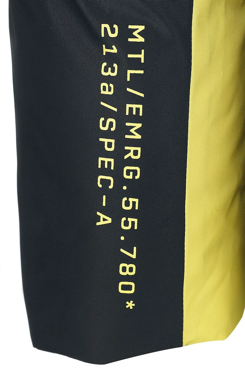 "React" Winterjas Zwart Van Six Extraction - Afbeelding 3